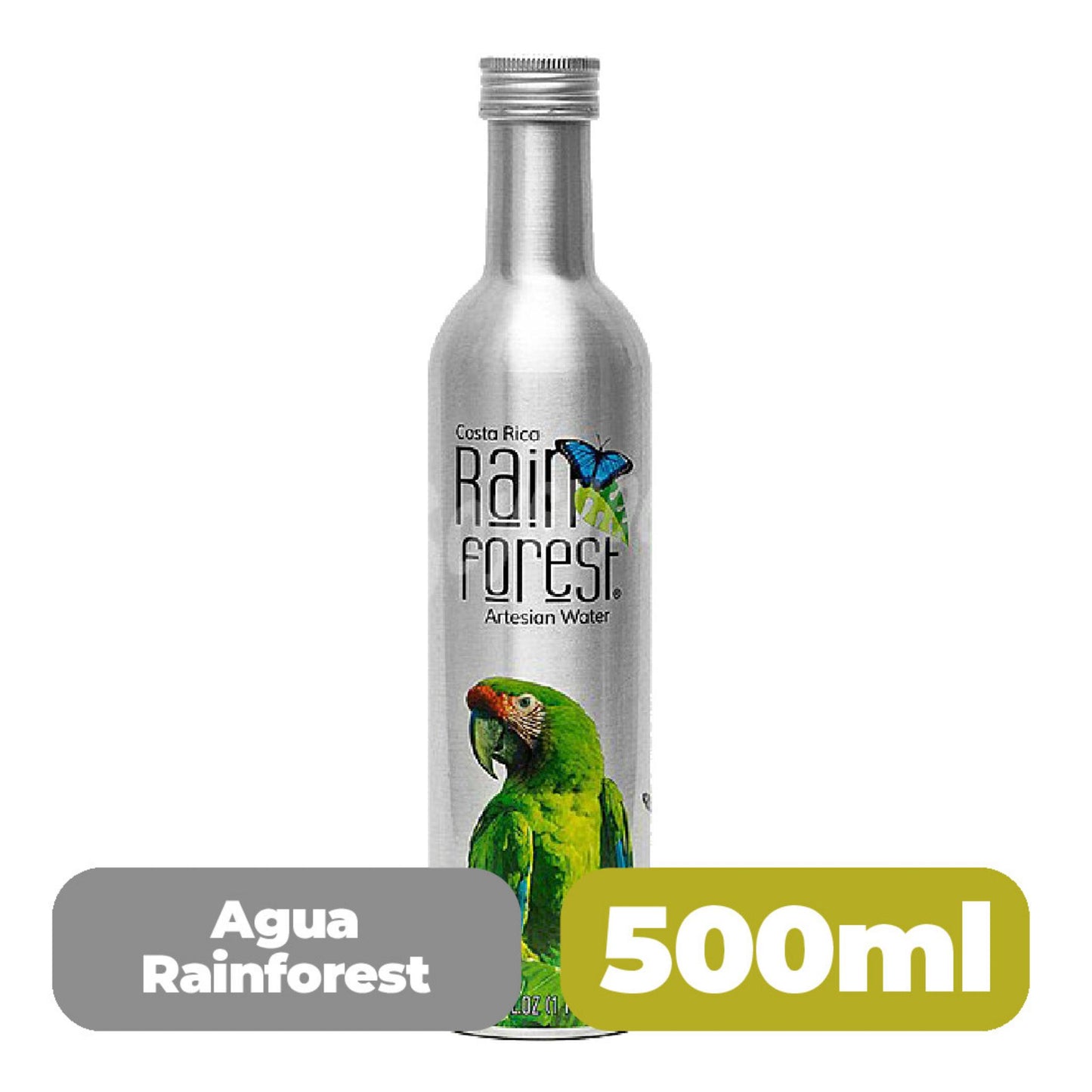 Rain Forest Aluminum Water 500 ml