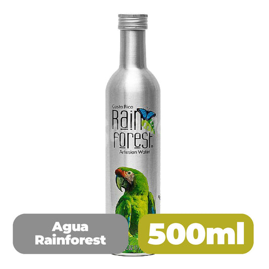 Agua Rain Forest Aluminio 500 ml