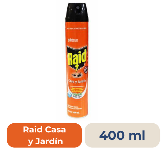 Raid Casa Y Jardín 400 ml