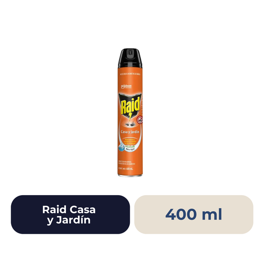 Raid Casa y Jardín 400 ml