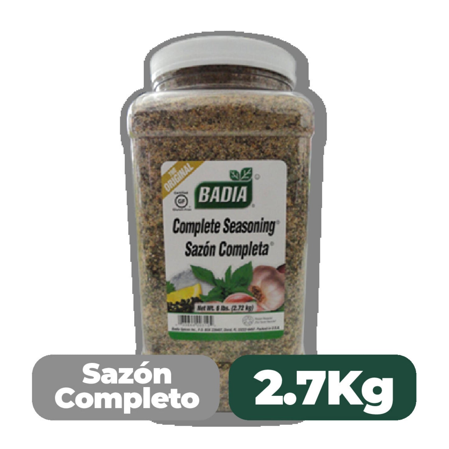 Badia Complete Seasoning Jar 2.7 Kg