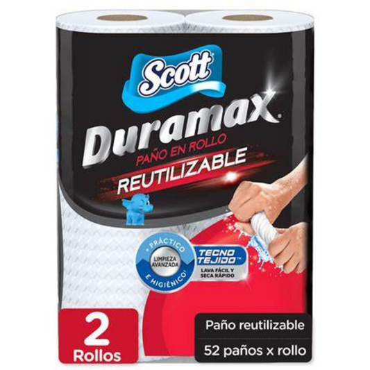 Toalla de Papel Duramax 2 Pack 52 Hojas c/u