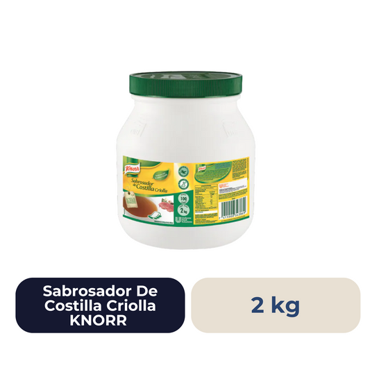 Sabrosador De Costilla Criolla KNORR 2 kg