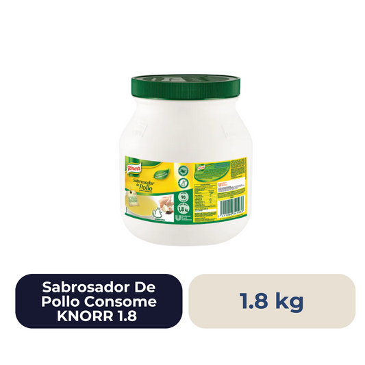 Sabrosador De Pollo Consome KNORR 1.8 kg
