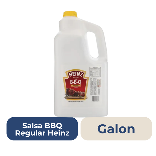 Salsa Heinz BBQ Regular Galón