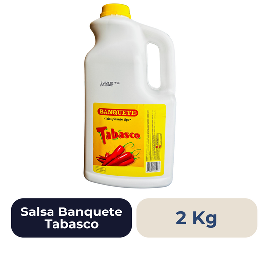 Tabasco Banquete 1/2 Galón