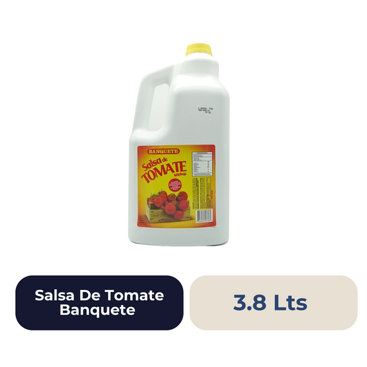 Salsa De Tomate Banquete 3.8 Litros