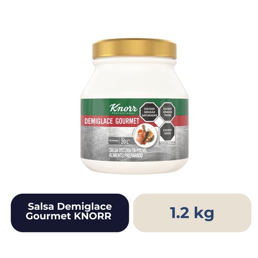 Salsa Demiglace Gourmet KNORR 1.2 kg