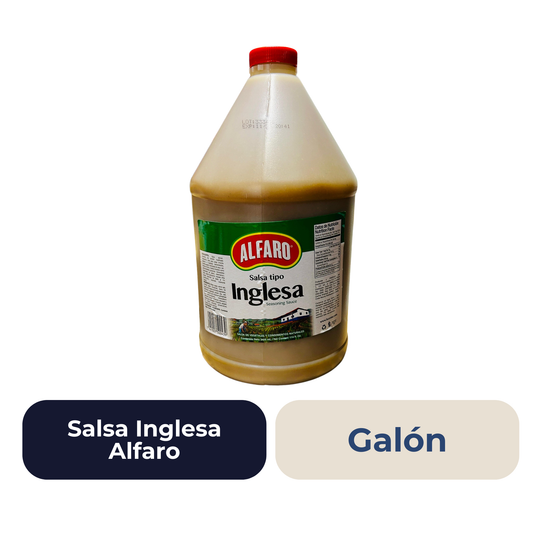 Salsa Inglesa Alfaro Galón