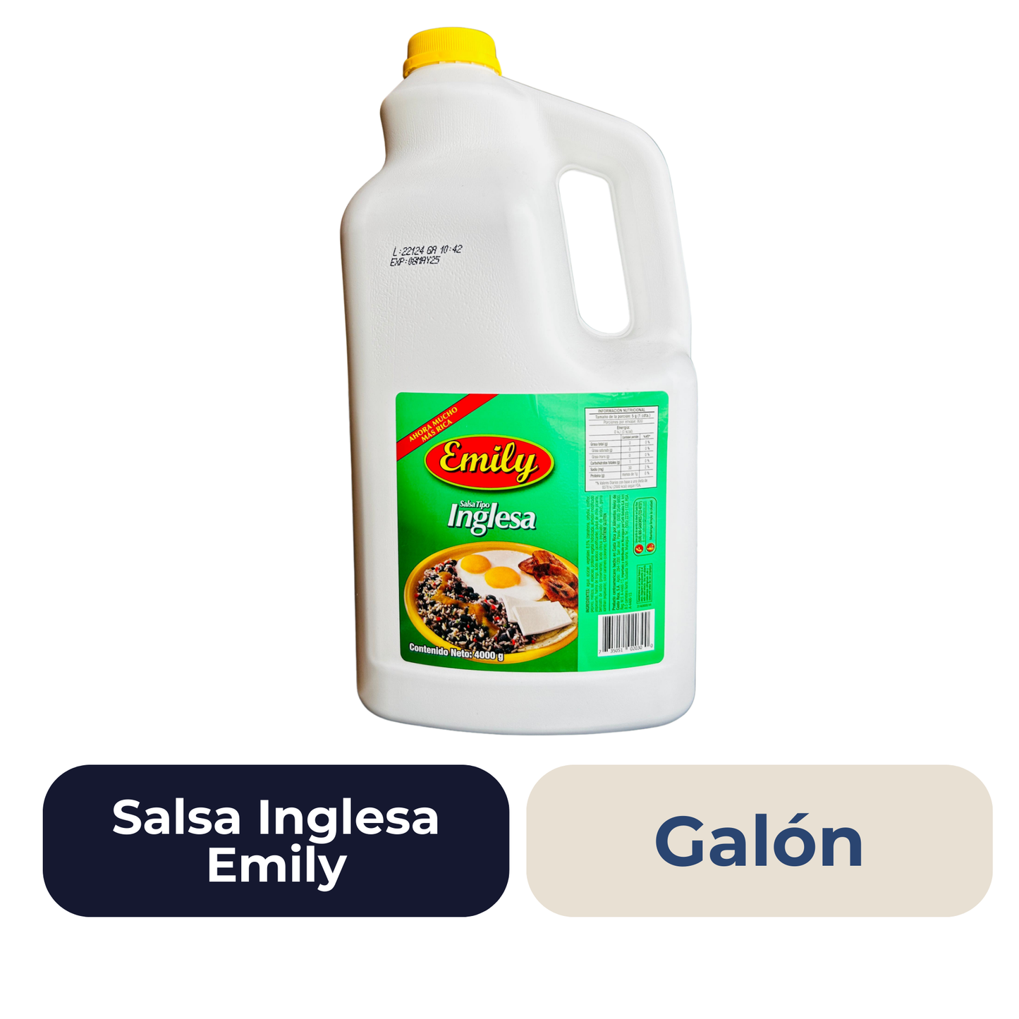 Salsa Inglesa Emily 4000 g