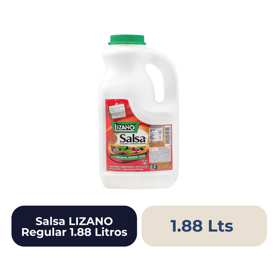 Salsa LIZANO Regular 1.88 Litros