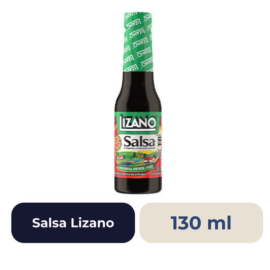 Salsa Lizano Regular 130ml