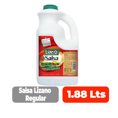 Salsa Lizano Regular 1,88 Lts