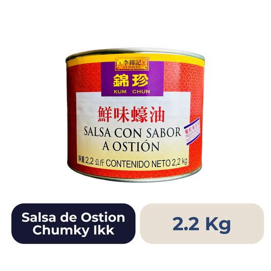 Salsa Ostion Chumky lkk Lata 2.2 Kg