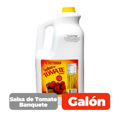 Salsa de Tomate Banquete Galon