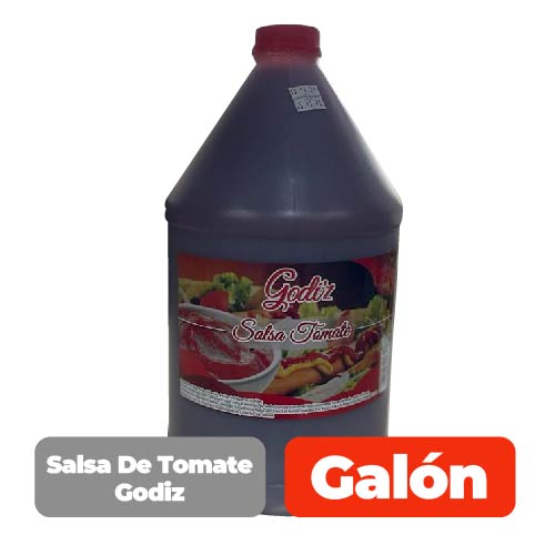 Salsa de Tomate Godiz Galon 3785 ml