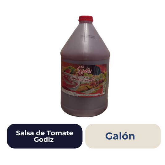 Salsa de Tomate Godiz Galón 3785 ml