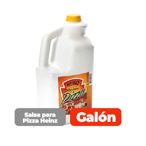 Salsa para Pizza Heinz Galón