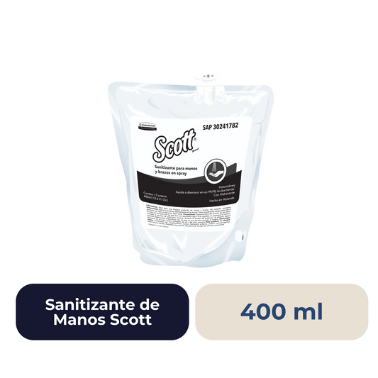 Sanitizante de Manos Scott 400 ml