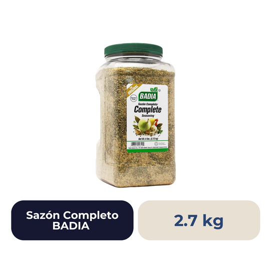 Sazón Completo BADIA 2.7 kg