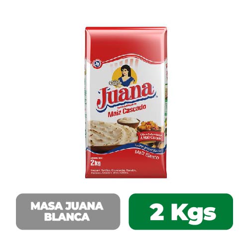 Masa Juana Blanca 2 Kg