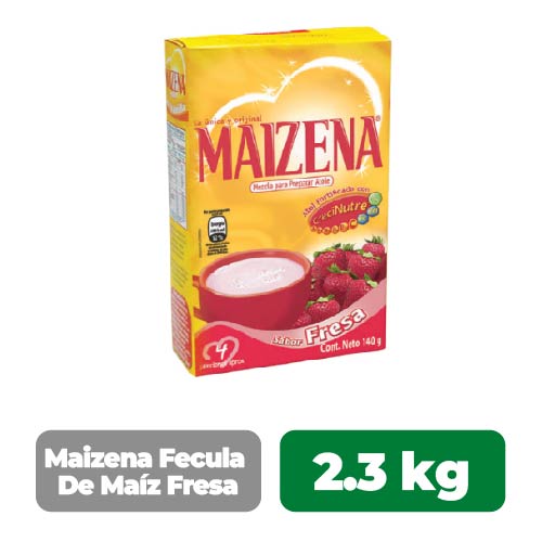 Maizena en Bolsa Fécula de Maíz Fresa 2.3 Kg