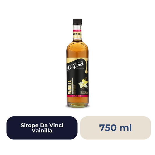 Sirope Da Vinci Vainilla