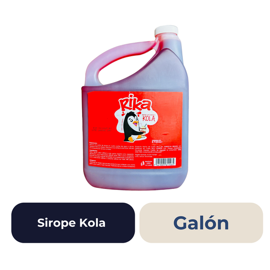 Sirope Kola Rika Galón