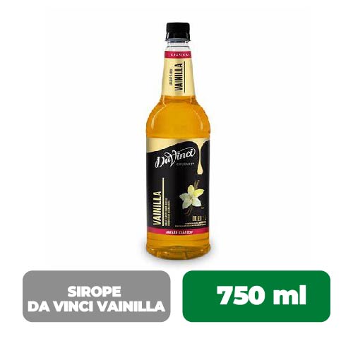 Sirope da Vinci Vainilla Britt 750 ml