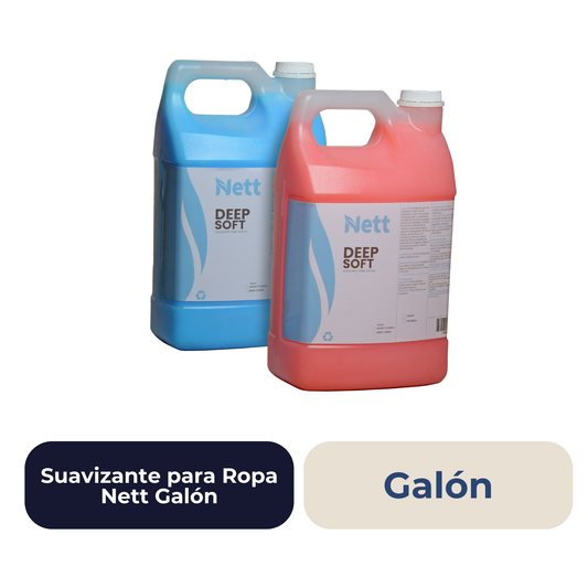 Suavizante para Ropa Nett Galón