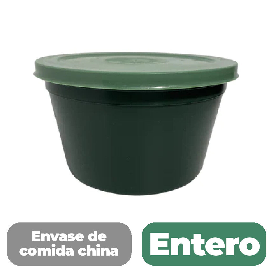 Envase de Comida China Entero 25 uds