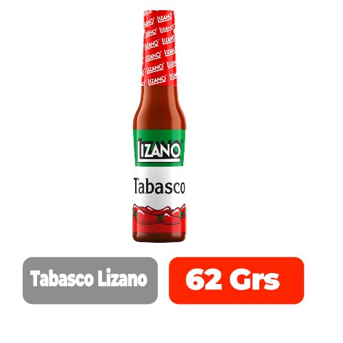 Tabasco Lizano 62 Grs