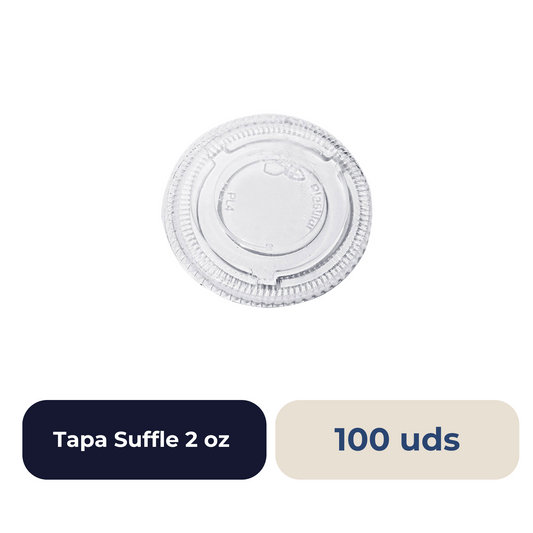 Tapa Suffle 2 oz 100 unidades