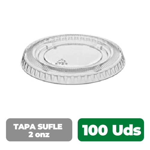 Souffle lid 2 oz 100 pcs