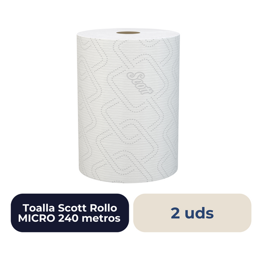 Toalla Scott Rollo MICRO 240 metros 2Pack
