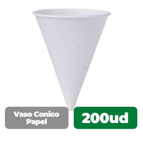 Conical Glass 200 pcs 4.25 oz