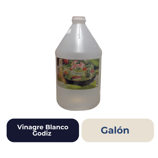 Vinagre Blanco Godiz Galón 3785 ml