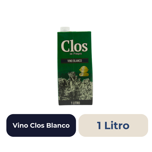 Vino Clos Blanco 1 L