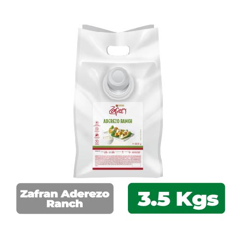 Zafrán Aderezo Ranch 3.5 Kg