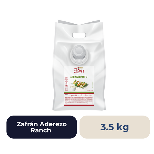 Zafrán Aderezo Ranch 3.5 Kg