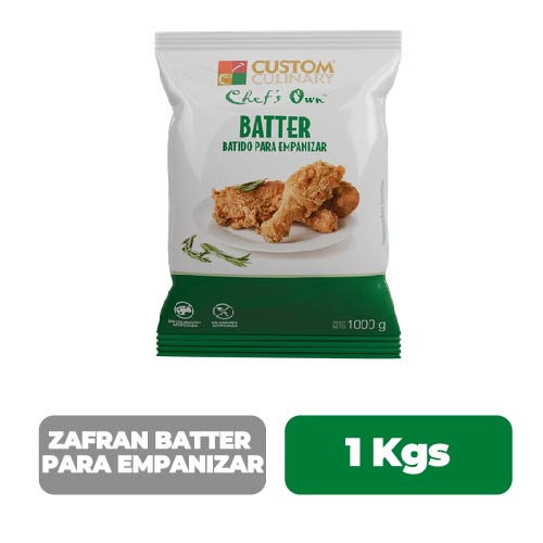 Zafran Batter para empanizar 1 Kg