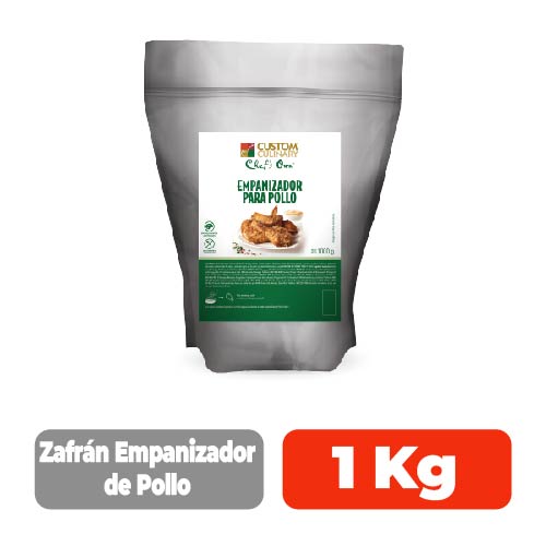 Zafrán Empanizador Pollo 1 Kg