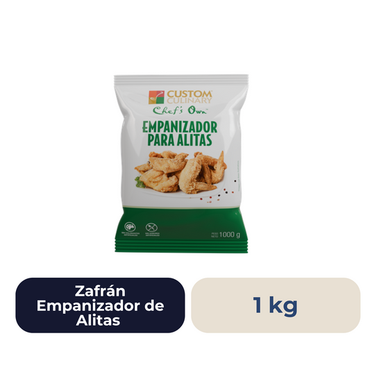 Zafrán Empanizador de Alitas 1 Kg