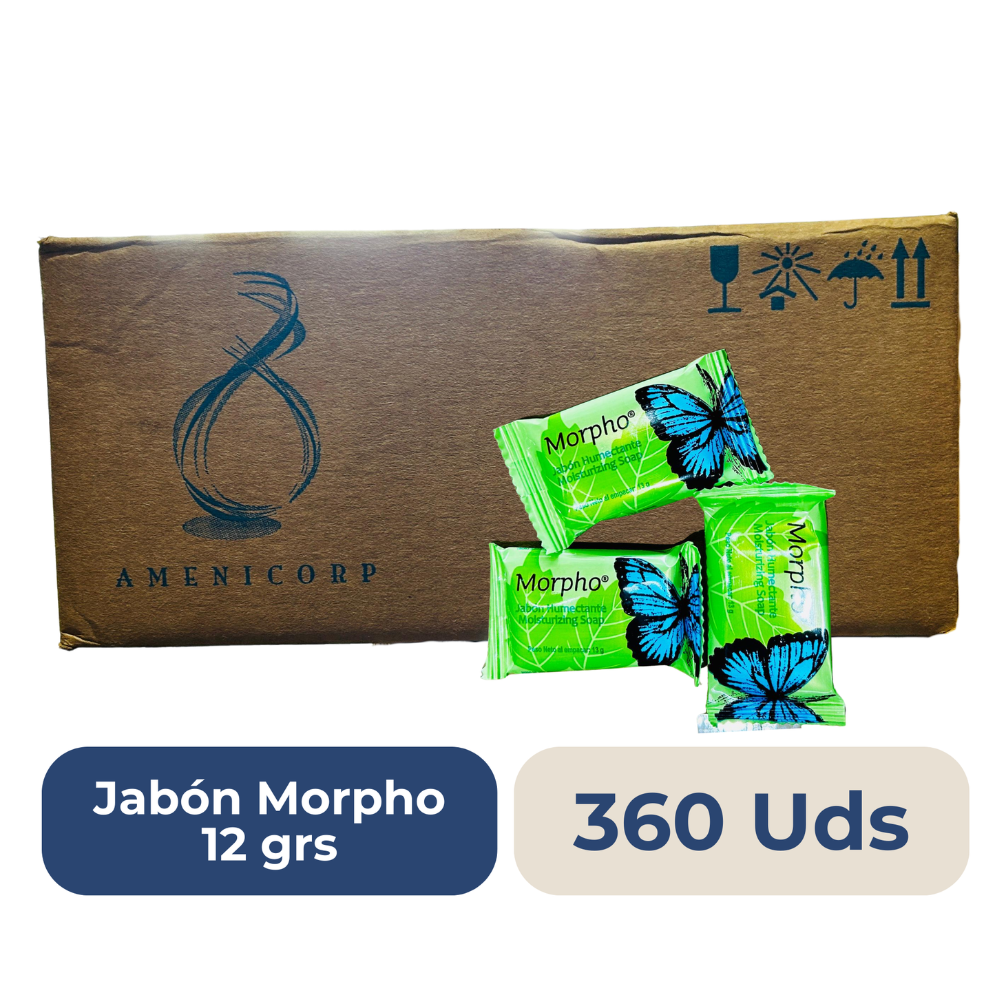 Morpho soap 12 grs