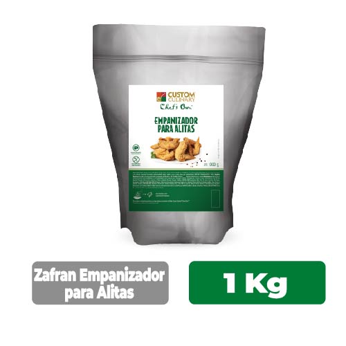 Zafrán Empanizador para Alitas 1 Kg