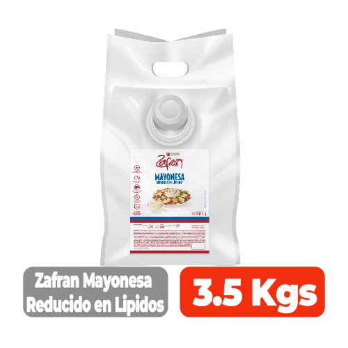 Zafrán Mayonesa Reducida Lípidos 3.5 Kgs