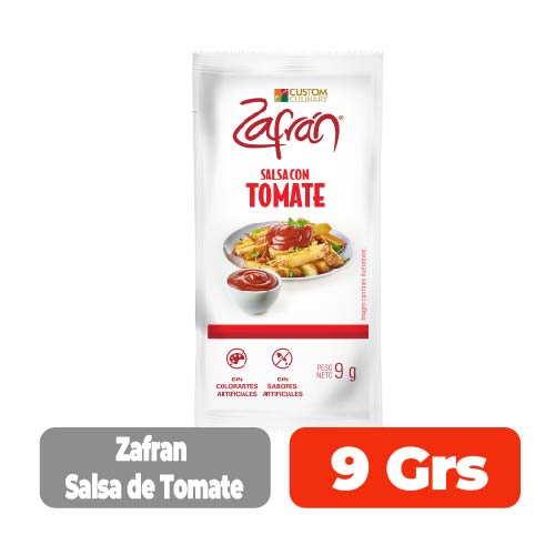 Zafrán PortionPack Salsa Tomate 9 Grs