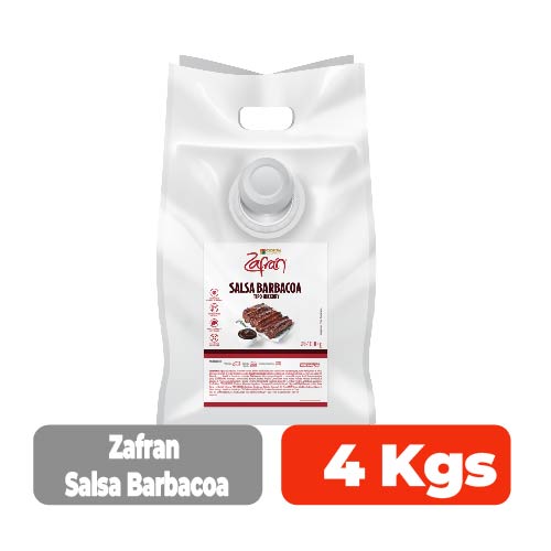 Zafrán Salsa Barbacoa 4 Kgs