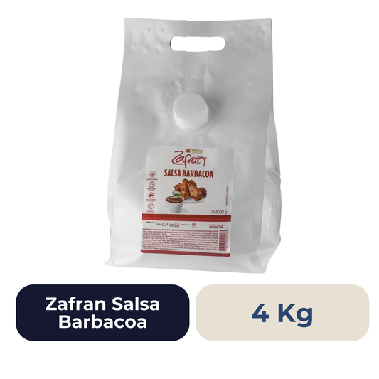 Zafrán Salsa Hickory BBQ Galón