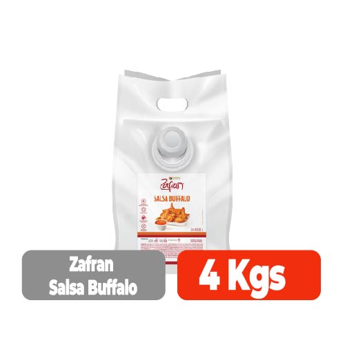 Zafrán Salsa Buffalo 4 Kgs